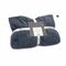 Fernsehdecke Comfort - Schieferblau - 150 x 200 cm, 230 g/m²