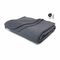 Polar-Fleecedecke Conscious - 120 x 150 cm, 250 g/m², anthrazit
