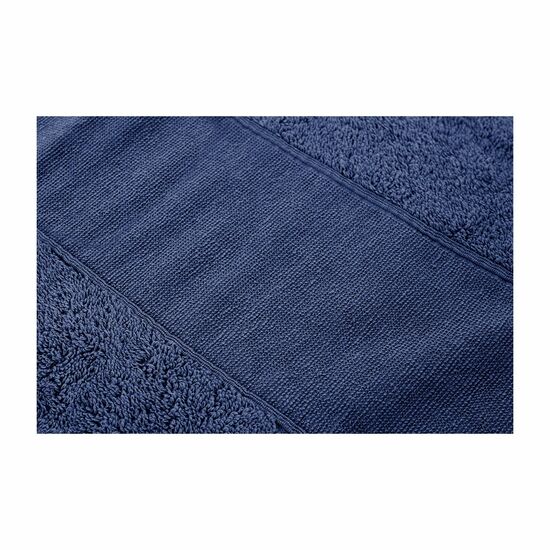 Handtuch Mari 50 x 100 cm dunkelblau