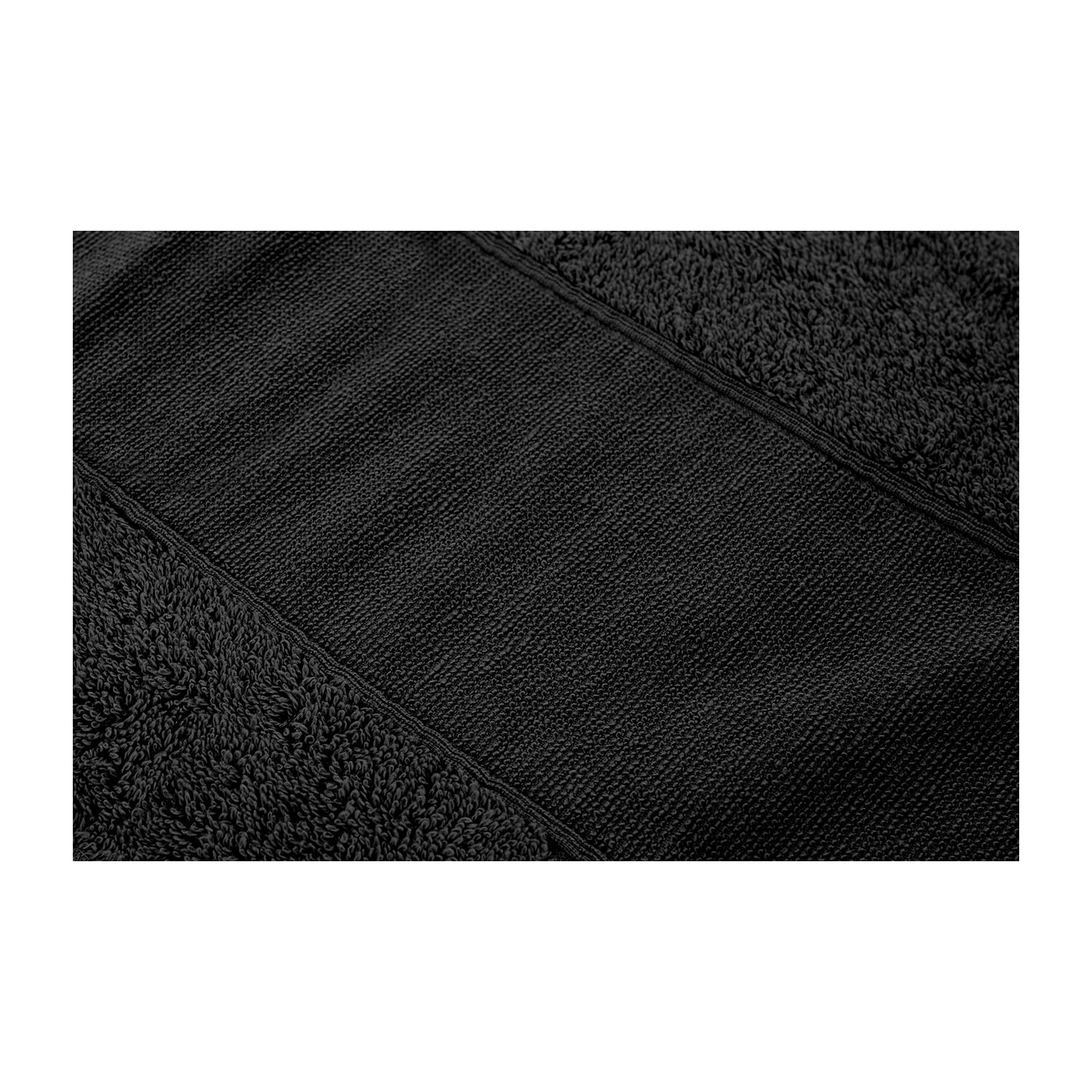 Handtuch Mari 50 x 100 cm schwarz