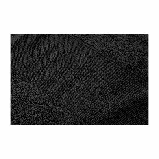 Handtuch Mari 50 x 100 cm schwarz