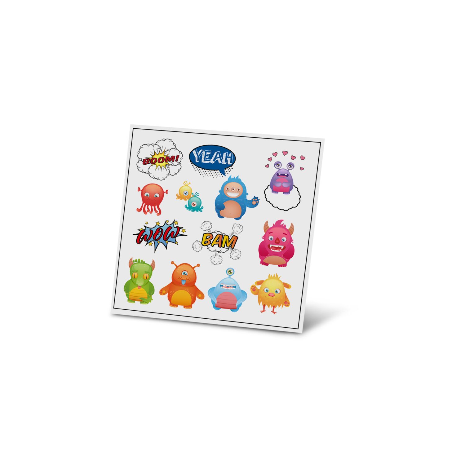 Tattoo Mäppchen Kinder