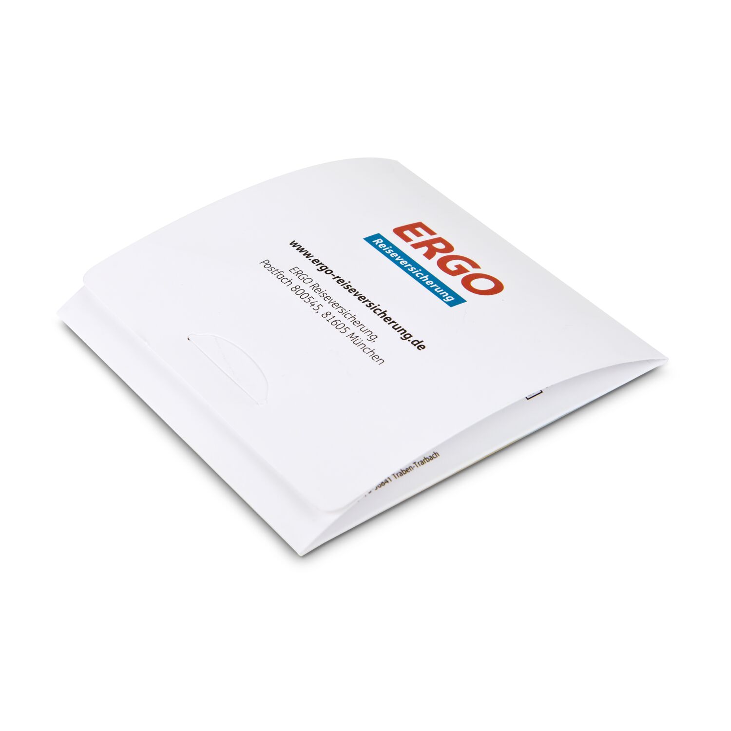 10 Pflaster (ca. 20 x 60 mm) & 4 Blasenpflaster (ca. 70 x 40 mm) im Kartonmäppchen inkl. 4c Druck - Hergestellt in Europa