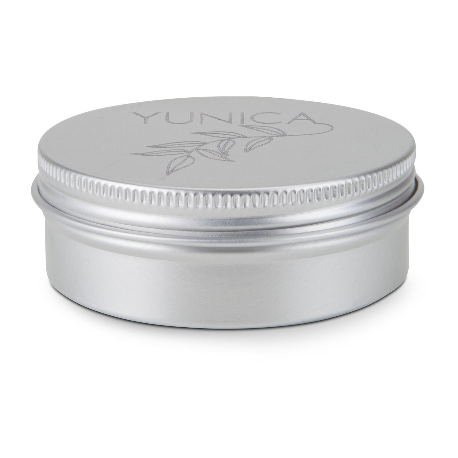 Festes Shampoo Zitrone-Minze (58 g) in Aluminiumdose mit Sheabutter. Ergiebige Alternative zu Shampoo.