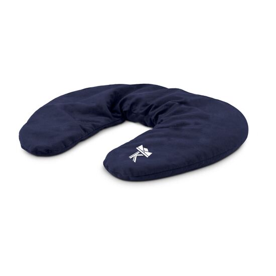 Körnerkissen Relax - Nackenhörnchen, ca. 35 x 27 x 3,5 cm, 650 g Weizen + je 9 g Lavendel, Pfefferminze und Rosmarin, OEKO-TEX®