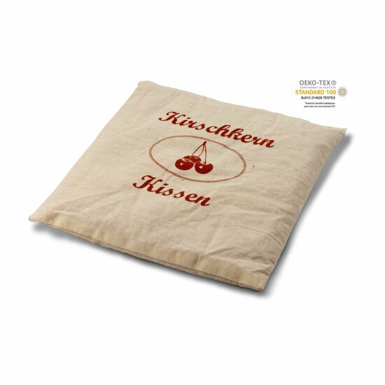 Kirschkernkissen Standard - mit Standardmotiv - 21 x 21 x 2,5 cm