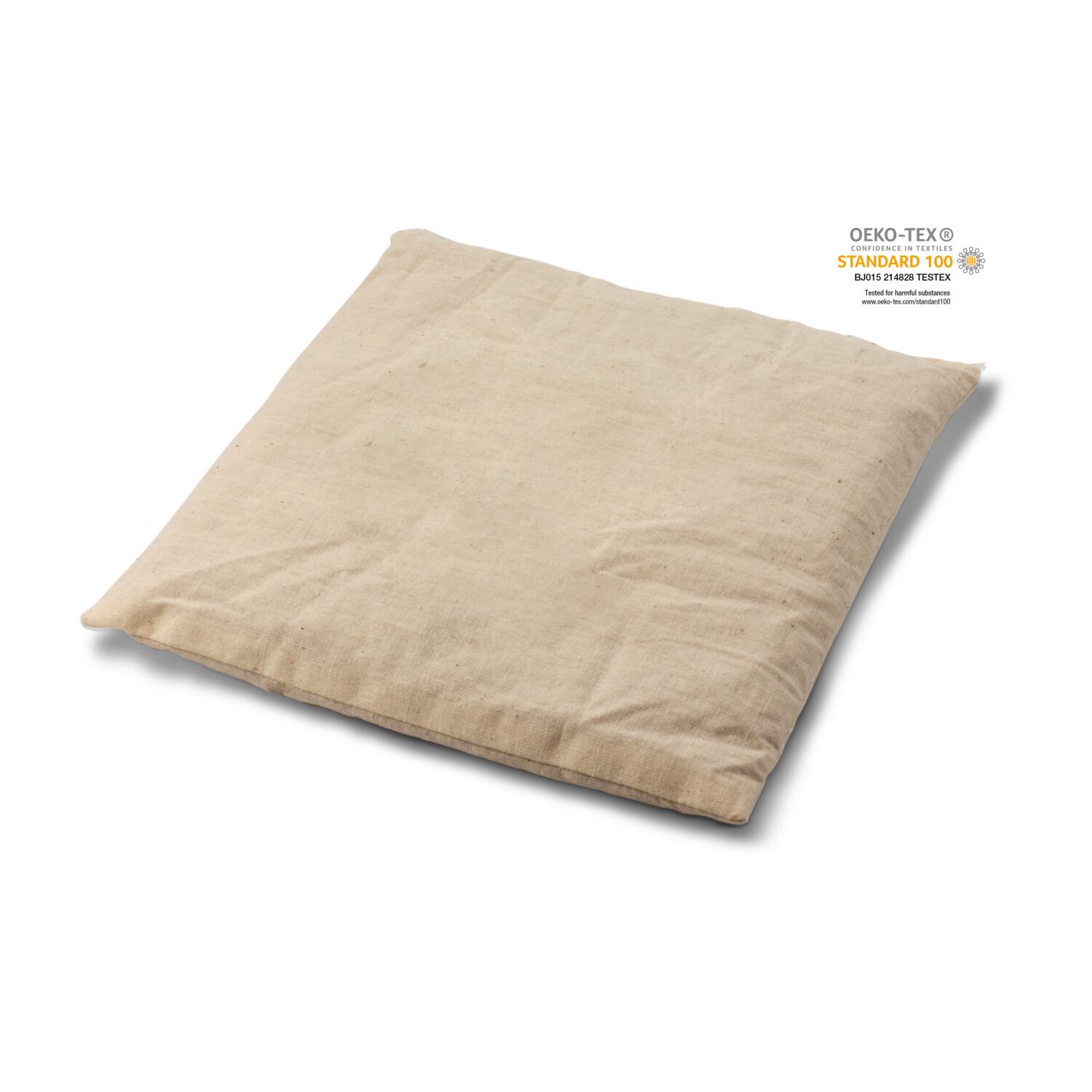 Kirschkernkissen Standard - ohne Standardmotiv - 21 x 21 x 2,5 cm