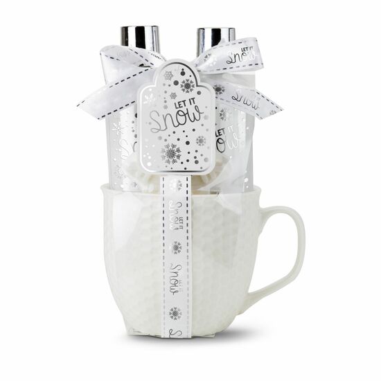 Wellness-Geschenkset: Snowflake