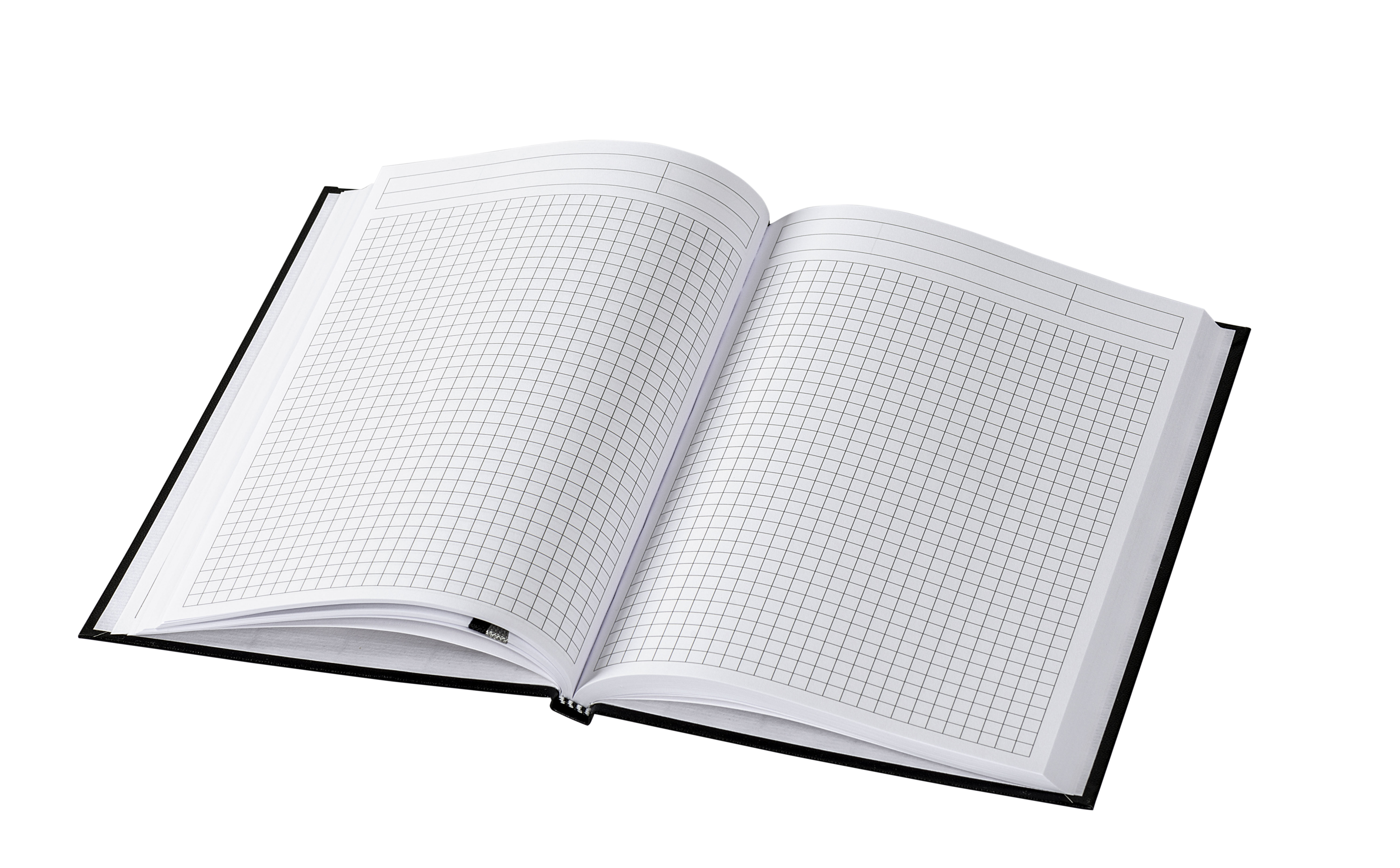Notizbuch Office A5 silber
