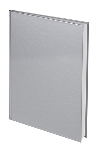 Notizbuch Office A5 silber