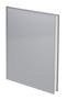 Notizbuch Office A5 silber