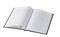 Notizbuch Office A5 silber