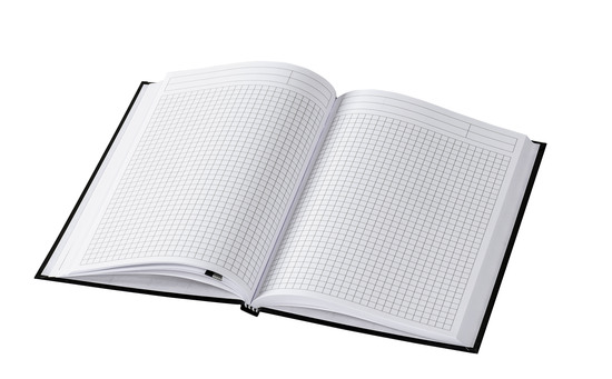 Notizbuch Office A5 schwarz