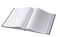 Notizbuch Office A4 silber