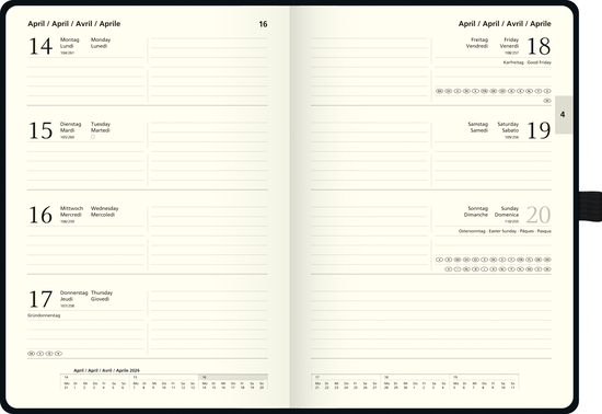 Buchkalender "Kompagnon" Modell 791 66