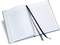 Notizbuch Office A5 +  Recycling mit Einband