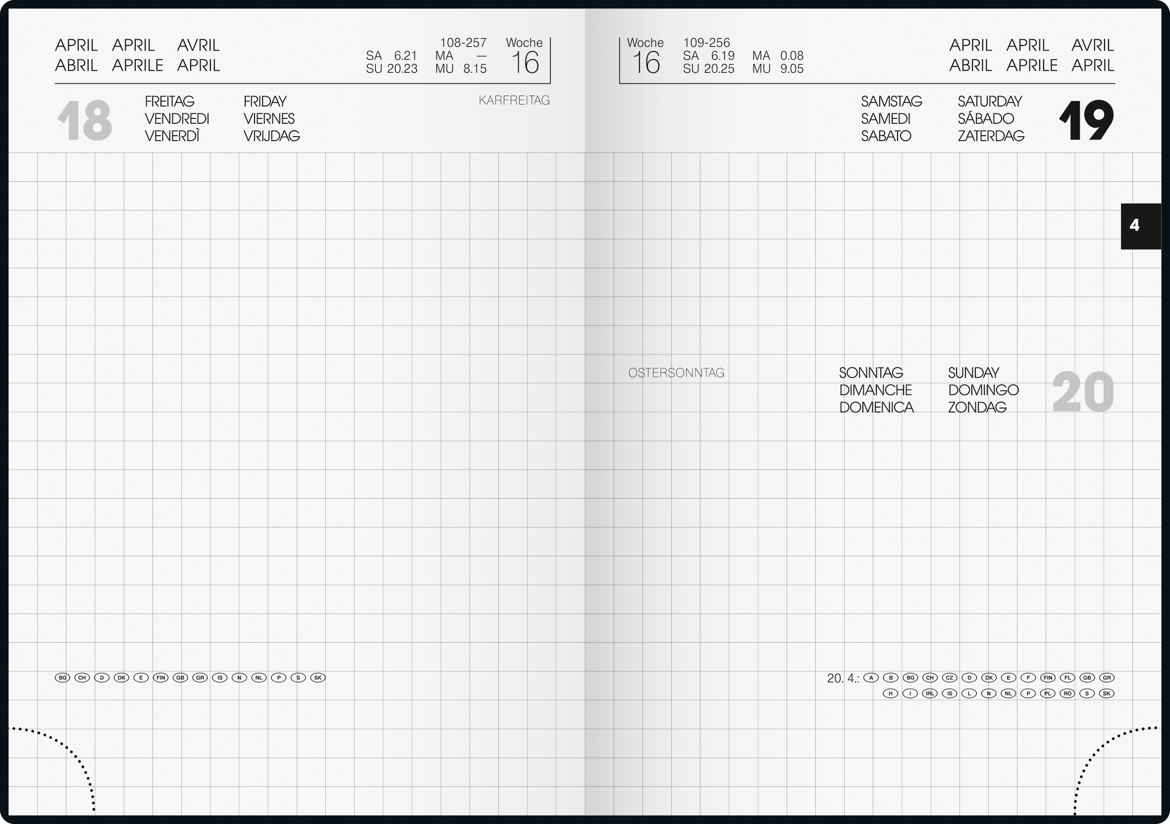 Taschenkalender