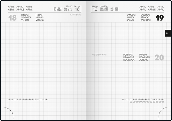 Taschenkalender