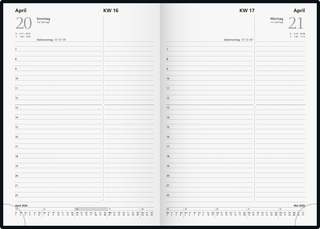 Buchkalender Modell 793