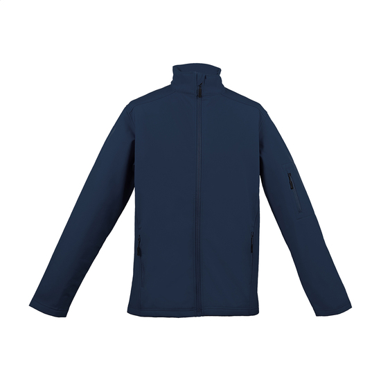Dreilagige Softshelljacke