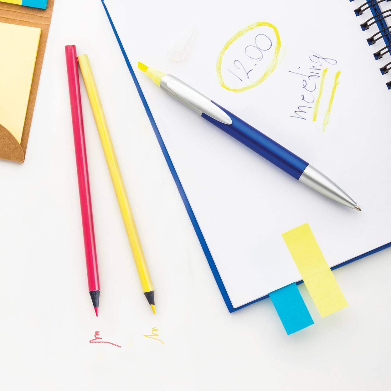 Textmarker Buntstift
