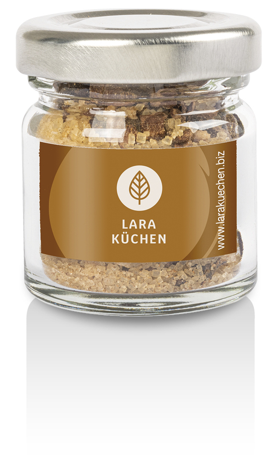 Mini Gläser mit Kandis