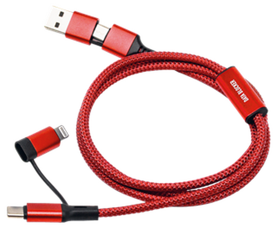 Datablocker TEX-cable Ladekabel Fastcharge