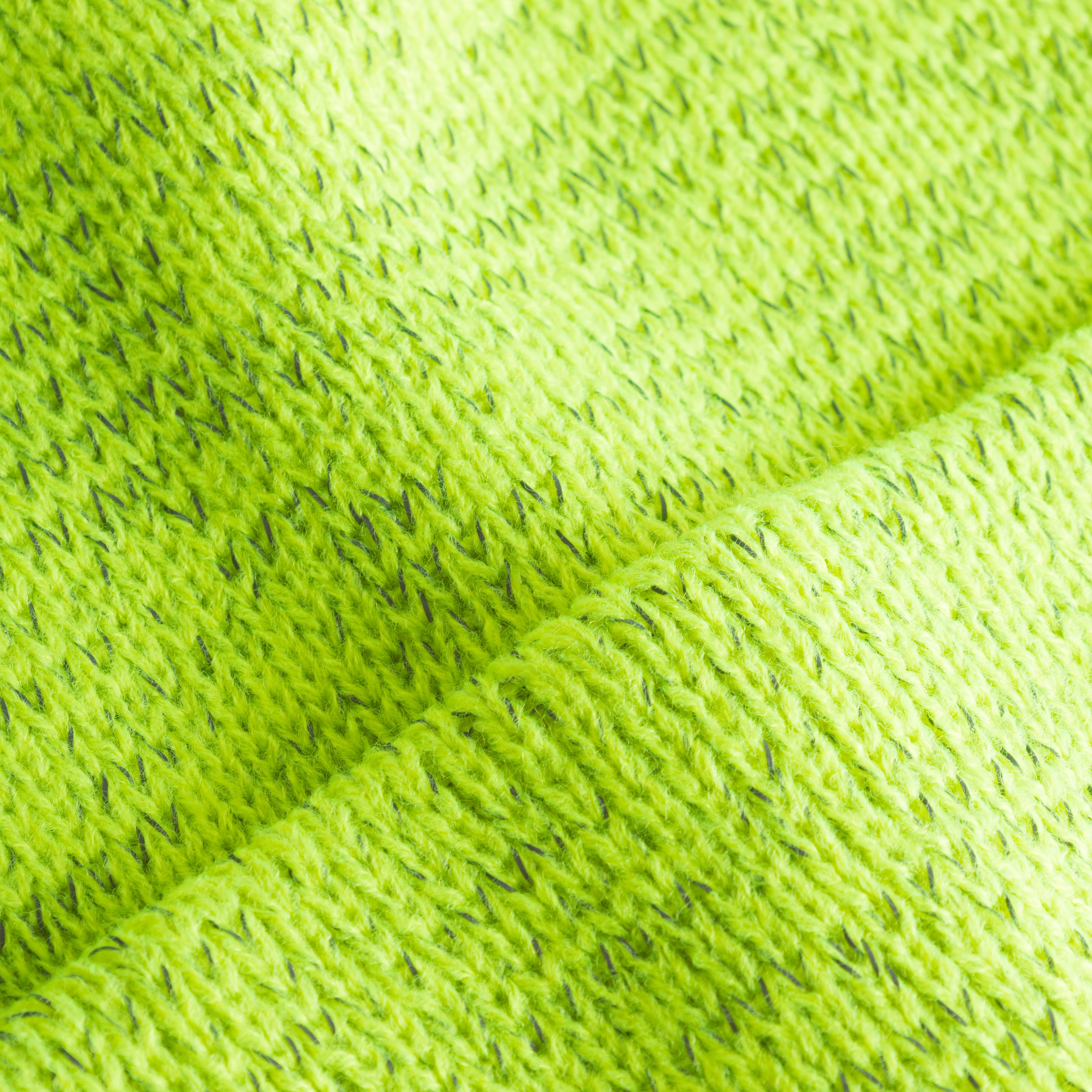 Strickmütze reflektierend