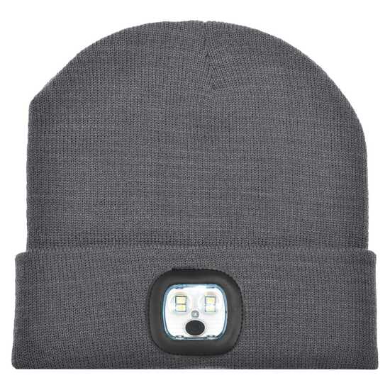 Strickmütze mit LED