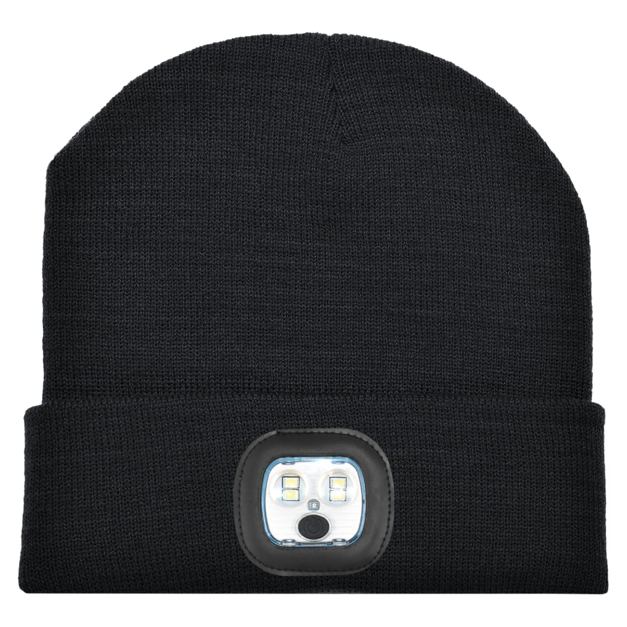 Strickmütze mit LED