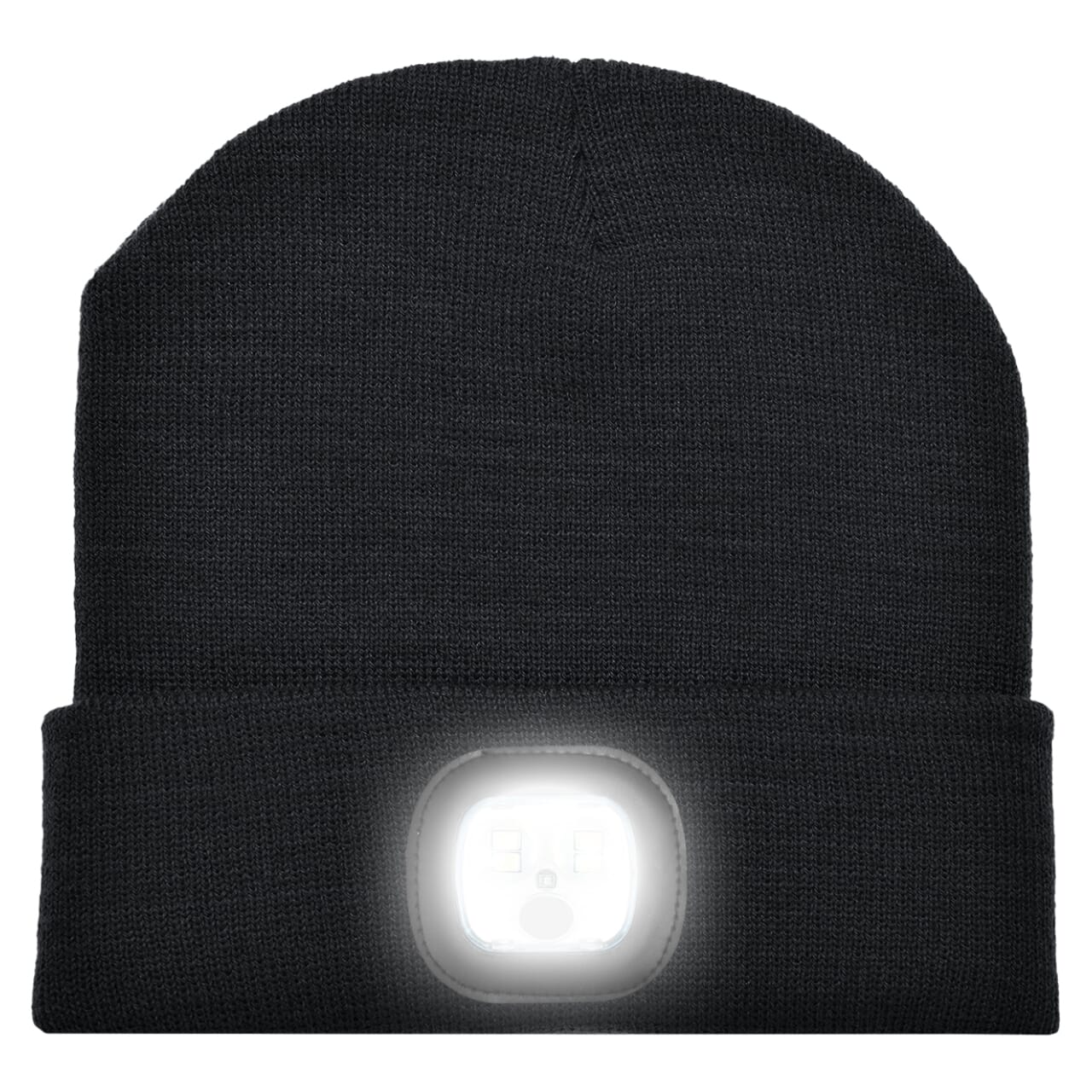 Strickmütze mit LED