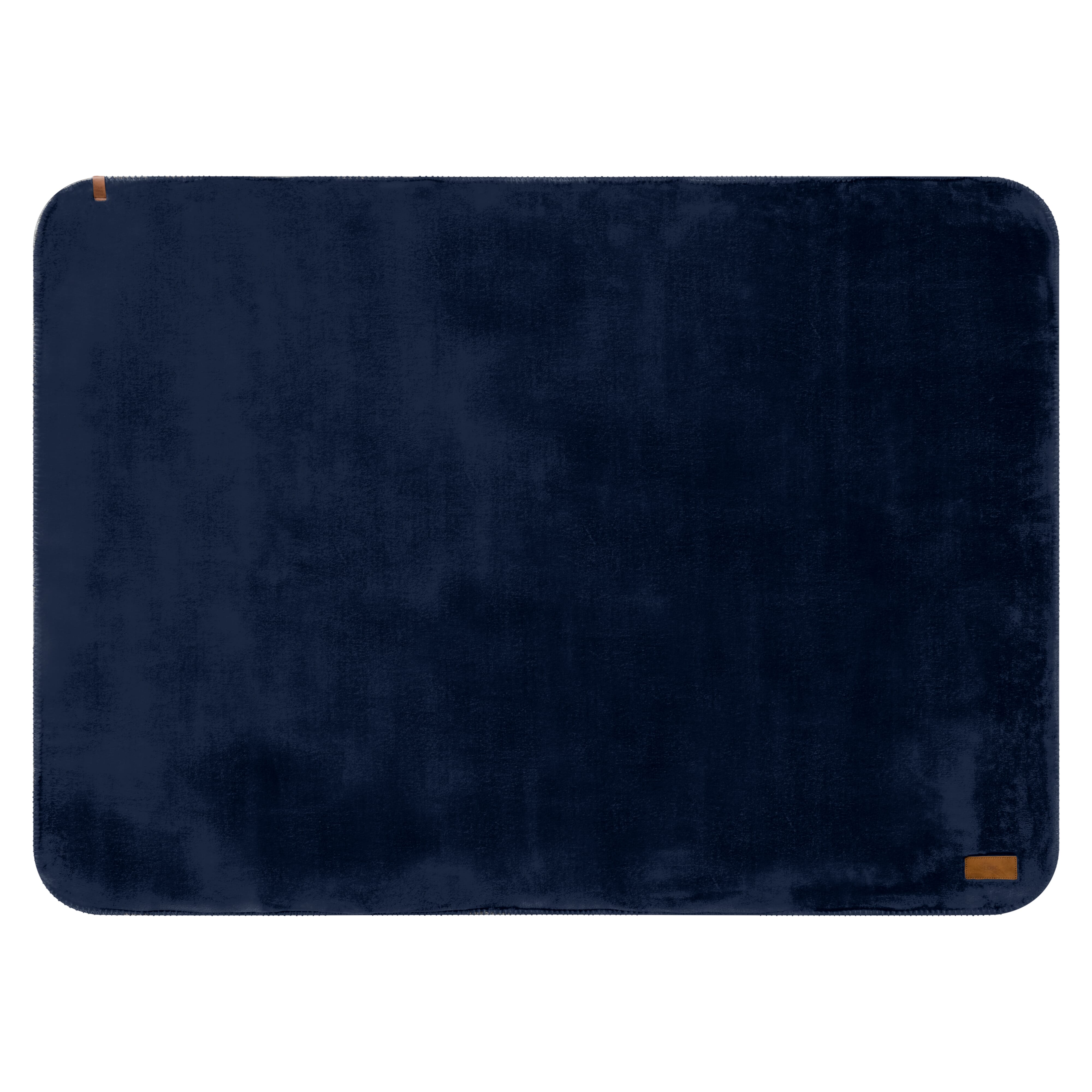 Fleecedecke mit Sherpa-Rückseite 150x120 cm, 500 gr/m²