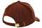 Turned Brushed Cap