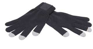 Promo Touchscreen Handschuhe mit Label