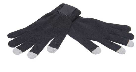 Promo Touchscreen Handschuhe mit Label