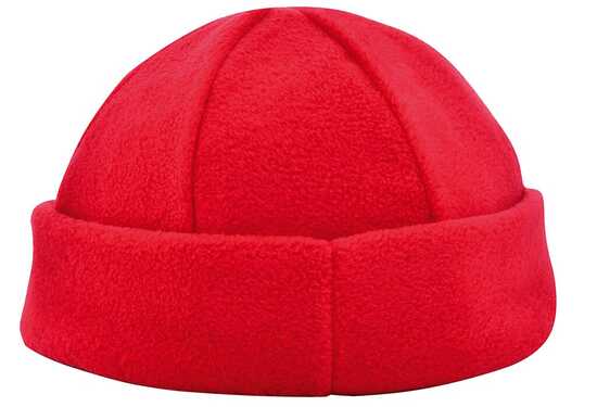6 Panele Fleece Wintermütze