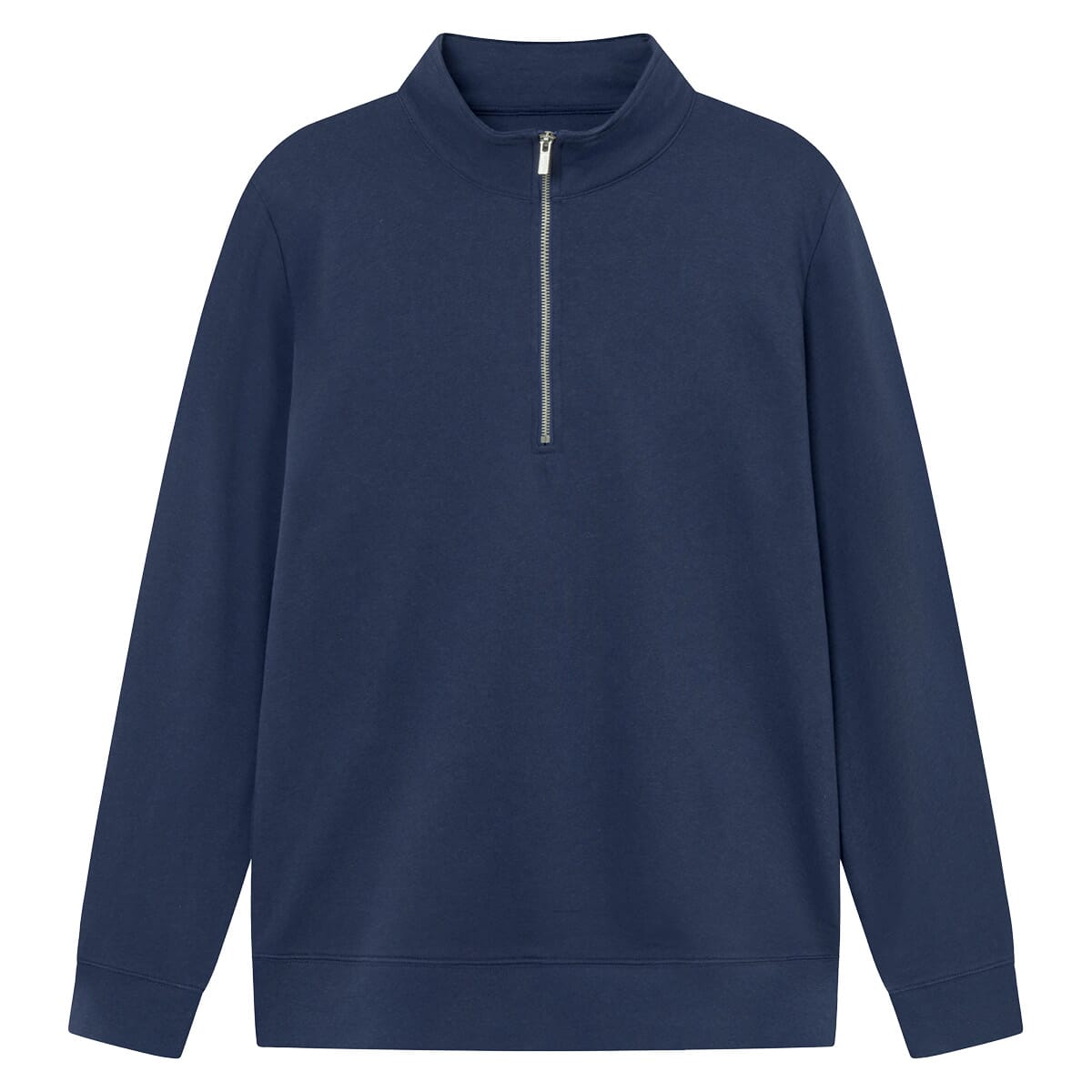 Brickstone Unisex Pullover mit halbem Reißverschluss, 280 gr/m²