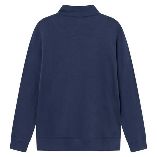 Brickstone Unisex Pullover mit halbem Reißverschluss, 280 gr/m²