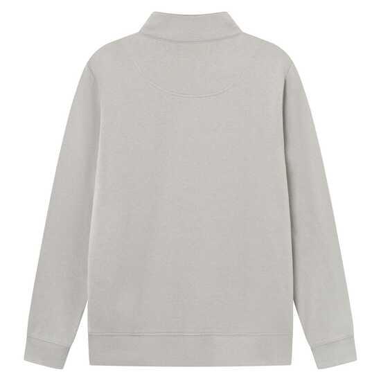 Brickstone Unisex Pullover mit halbem Reißverschluss, 280 gr/m²