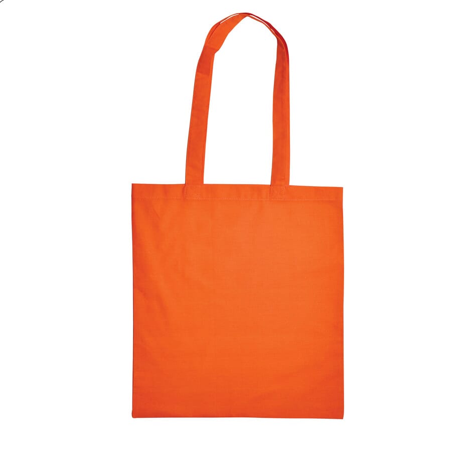 Baumwolltasche mit langen Henkeln, 140 gr/m²