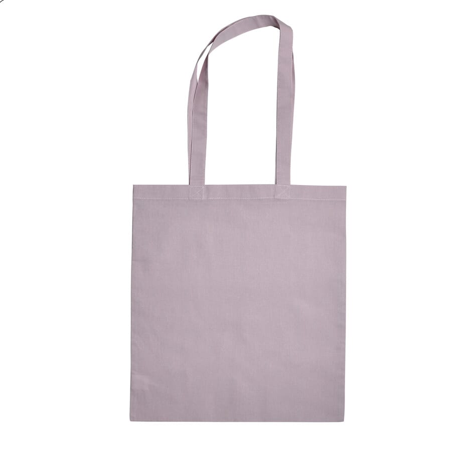 Baumwolltasche mit langen Henkeln, 140 gr/m²