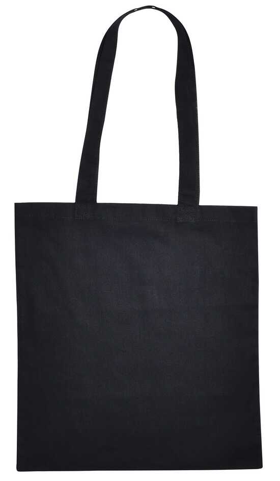 Baumwolltasche mit langen Henkeln, 140 gr/m²