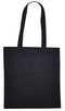 Baumwolltasche mit langen Henkeln, 140 gr/m²