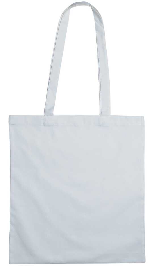 Baumwolltasche mit langen Henkeln, 140 gr/m²