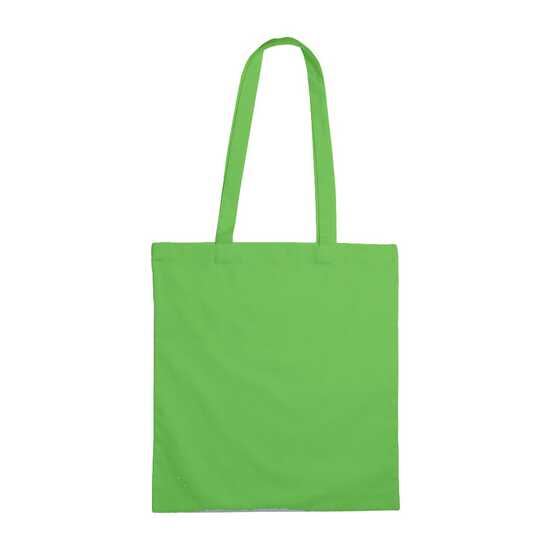 Baumwolltasche mit langen Henkeln, 140 gr/m²
