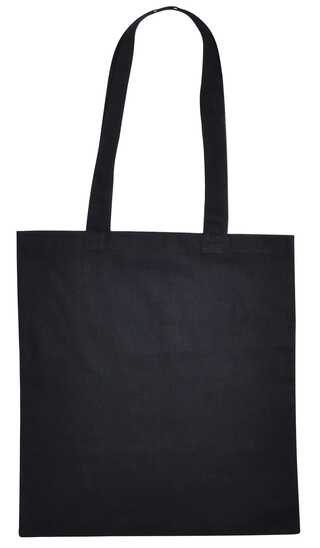 Bio-Baumwolltasche mit langen Henkeln, 135 gr/m²