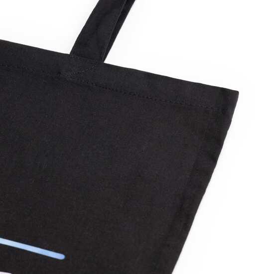 Bio-Baumwolltasche mit langen Henkeln, 135 gr/m²