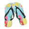 Sublimations Strandschuhe