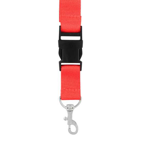 Lanyard 2,5 cm mit Sicherheitsverschluss