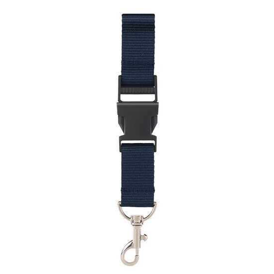 Lanyard 2,5 cm mit Sicherheitsverschluss